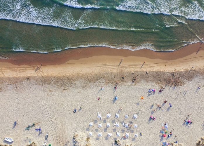 Fonte da Telha Beach